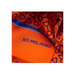 Schal von So Milano, in der Farbe Orange, aus Seide, andere Perspektive, Vorschaubild
