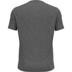 T-Shirt von Odlo, in der Farbe Grau, aus Polyester, andere Perspektive, Vorschaubild