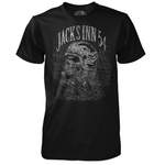 T-Shirt von JACK'S INN 54, in der Farbe Schwarz, andere Perspektive, Vorschaubild