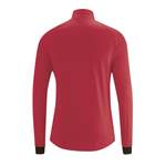 Fahrradtrikot von Gonso, in der Farbe Rot, aus Polyester, andere Perspektive, Vorschaubild