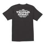 T-Shirt von Volcom, in der Farbe Grau, andere Perspektive, Vorschaubild