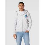 Sweatjacke von Tommy Jeans, aus Polyester, andere Perspektive, Vorschaubild