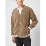 Blouson von Only & Sons, in der Farbe Beige, aus Polyester, andere Perspektive, Vorschaubild