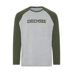 Langarm Shirt von Chiemsee, in der Farbe Silber, aus Baumwolle, Vorschaubild