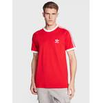 T-Shirt von Adidas, in der Farbe Rot, andere Perspektive, Vorschaubild