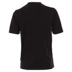 T-Shirt von Casa Moda, in der Farbe Schwarz, aus Baumwolle, andere Perspektive, Vorschaubild