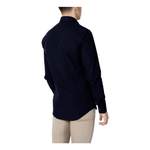 Herrenshirt von Calvin Klein, in der Farbe Blau, aus Baumwolle, andere Perspektive, Vorschaubild
