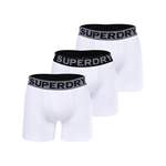 Boxershorts von Superdry, in der Farbe Weiss, aus Baumwolle, Vorschaubild