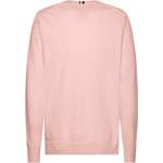 Rundhalspullover von Tommy Hilfiger, in der Farbe Rosa, aus Polyester, andere Perspektive, Vorschaubild