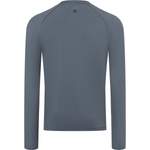 Langarm Shirt von Marmot, in der Farbe Grau, aus Polyester, andere Perspektive, Vorschaubild