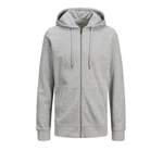 Sweatjacke von jack & jones, in der Farbe Grau, aus Polyester, Vorschaubild