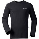 Langarm Shirt von Vaude, in der Farbe Schwarz, aus Baumwolle, Vorschaubild