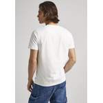T-Shirt von Pepe Jeans, in der Farbe Weiss, aus Jersey, andere Perspektive, Vorschaubild