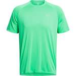 Herrenshirt von Under Armour, in der Farbe Grün, aus Polyester, Vorschaubild