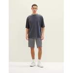 Shorts von Tom Tailor, in der Farbe Grau, aus Baumwolle, andere Perspektive, Vorschaubild