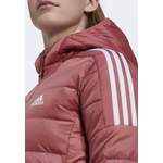 Daunenjacke von adidas Sportswear, in der Farbe Rot, andere Perspektive, Vorschaubild