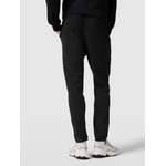 Herren-Sporthosen von ADIDAS SPORTSWEAR, in der Farbe Schwarz, aus Polyester, andere Perspektive, Vorschaubild
