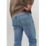 Loose Fit Jeans von jack & jones, in der Farbe Blau, aus Baumwolle, andere Perspektive, Vorschaubild