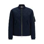 Steppjacke von Boss, in der Farbe Blau, aus Polyester, andere Perspektive, Vorschaubild