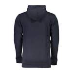 Kapuzenpullover von Cavalli Class, in der Farbe Blau, aus Polyester, andere Perspektive, Vorschaubild