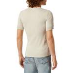 T-Shirt von Schiesser Revival, in der Farbe Beige, aus Baumwolle, andere Perspektive, Vorschaubild