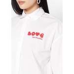 Herrenhemd von Love Moschino, in der Farbe Weiss, andere Perspektive, Vorschaubild