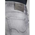 Slim Fit Jeans von jack & jones, in der Farbe Grau, aus Baumwolle, andere Perspektive, Vorschaubild