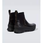 Chelsea-Boot von Jil Sander, in der Farbe Schwarz, andere Perspektive, Vorschaubild