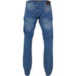 Slim Fit Jeans von Def, in der Farbe Blau, andere Perspektive, Vorschaubild
