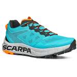 Laufschuh von Scarpa, in der Farbe Blau, aus Mikrofaser, andere Perspektive, Vorschaubild