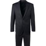 Anzug von carl gross, in der Farbe Schwarz, aus Schurwolle, andere Perspektive, Vorschaubild