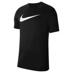 Funktionsshirt von Nike, in der Farbe Schwarz, aus Polyester, andere Perspektive, Vorschaubild