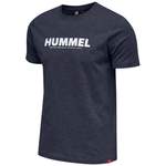 Funktionsshirt von Hummel, in der Farbe Weiss, aus Baumwolle, andere Perspektive, Vorschaubild