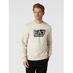 Sweatshirt von EA7 Emporio Armani, aus Polyester, andere Perspektive, Vorschaubild