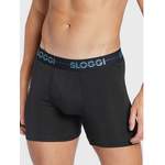 Boxershorts von Sloggi, in der Farbe Schwarz, aus Baumwolle, andere Perspektive, Vorschaubild