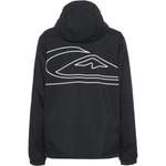 Outdoorjacke von Quiksilver, in der Farbe Schwarz, aus Polyester, andere Perspektive, Vorschaubild