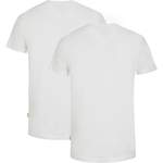 T-Shirt von Jockey, in der Farbe Weiss, aus Baumwolle, andere Perspektive, Vorschaubild
