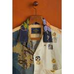 Herrenhemd von Portuguese Flannel, Mehrfarbig, andere Perspektive, Vorschaubild