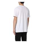 T-Shirt von Just Cavalli, in der Farbe Weiss, aus Jersey, andere Perspektive, Vorschaubild