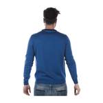 Herren-Pullover von Fendi, in der Farbe Blau, aus Stoff, andere Perspektive, Vorschaubild