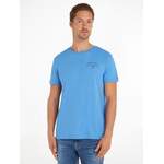 T-Shirt von Tommy Hilfiger Underwear, in der Farbe Blau, aus Baumwolle, andere Perspektive, Vorschaubild