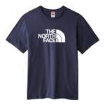 T-Shirt von The North Face, in der Farbe Blau, aus Baumwolle, Vorschaubild