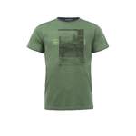 T-Shirt von questo savage, in der Farbe Grün, aus Baumwolle, andere Perspektive, Vorschaubild