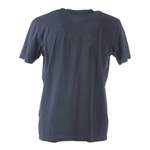 T-Shirt von Selected Homme, in der Farbe Blau, aus Baumwolle, andere Perspektive, Vorschaubild