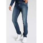 Slim Fit Jeans von Alife & Kickin, in der Farbe Blau, aus Baumwolle, andere Perspektive, Vorschaubild