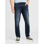 Slim Fit Jeans von QS, in der Farbe Blau, aus Baumwolle, andere Perspektive, Vorschaubild