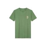 T-Shirt von Dstrezzed, in der Farbe Grün, andere Perspektive, Vorschaubild