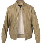 Outdoorjacke von Milestone, in der Farbe Beige, aus Baumwolle, Vorschaubild