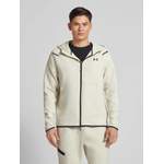 Herrenjacke von Under Armour, in der Farbe Braun, aus Polyester, andere Perspektive, Vorschaubild