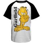 T-Shirt von Garfield, in der Farbe Weiss, andere Perspektive, Vorschaubild